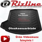 Rizline Audi A3 Sedan Siyah 2013-2019 3D Bagaj Havuzu