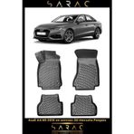 Rizline Audi A4 2022 Model 3D Havuzlu Paspas