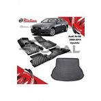 Rizline Audi A4 B8 2008-2014 Uyumlu Paspas ve Bagaj Havuzu Set