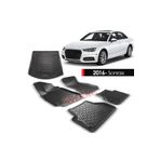 Rizline Audi A4 Sedan 2016 Sonrası 3D Bagaj Havuzu