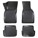 Rizline Audi A6 2005-2010 Arası 3D Havuzlu Paspas A6 Set 1