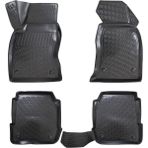 Rizline Audi A6 C5 1997-2004 Siyah 3D Havuzlu Paspas