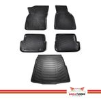 Rizline Audi A6 C6 2004-2011 Siyah 3D Havuzlu Paspas+Bagaj Havuzu