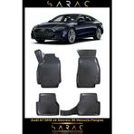 Rizline Audi A7 2024 Model 3D Havuzlu Paspas
