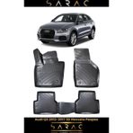 Rizline Audi Q3 2018 Eski Kasa 3D Havuzlu Paspas