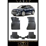 Rizline Audi Q5 2023 Model 3D Havuzlu Paspas