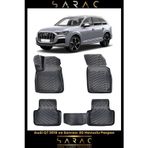 Rizline Audi Q7 2016 Sonrası 3D Havuzlu Paspas