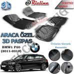 Rizline Bmw 1 Serisi F20 2011-2018 3D Havuzlu Paspas