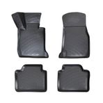 Rizline Bmw 3 Serisi E36 1992-1998 Uyumlu 3D Havuzlu Siyah Paspas