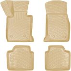 Rizline Bmw 3 Serisi E46 1997-2006 Uyumlu Bej 3D Havuzlu Paspas