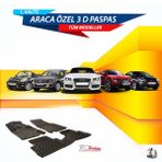 Rizline Bmw 3 Serisi F30 Xdrive 2012 Sonrası 3D Havuzlu Paspas