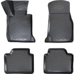 Rizline BMW 4 Serisi F32 2013-2020 ile Uyumlu Siyah Renk 3D Oto Paspas