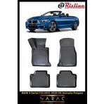 Rizline Bmw 4 Serisi F33 2013 Model Siyah 3D Havuzlu Paspas