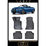 Rizline Bmw 4 Serisi F33 2015 Model Siyah 3D Havuzlu Paspas