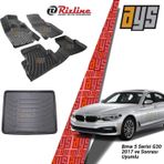 Rizline BMW 5 Seri G30 2016 Sonrası 3D Paspas Bagaj Havuzu