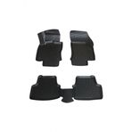 Rizline BMW E87 1.20 1.18 1.16 2005 2010 3D Siyah 3D Havuzlu Paspas
