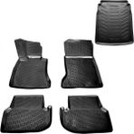 Rizline Bmw F10 5 Seri 3D Havuzlu Paspas+Bagaj Havuzu 2013 - 2020 Arası - Siyah