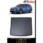 Rizline BMW X1 2019 Siyah 3D Bagaj Havuzu