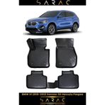 Rizline Bmw X1 2021 Model Siyah 3D Havuzlu Paspas