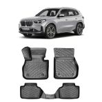 Rizline Bmw X1 U11 2022 Sonrası Siyah 3D Havuzlu Paspas