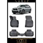 Rizline BMW X3 F25 2020 Model 3D Havuzlu Paspas