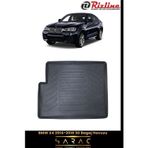 Rizline BMW X4 2018 Siyah 3D Bagaj Havuzu