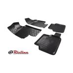 Rizline BMW X5 2006 2013 E70 Siyah 3D Havuzlu Paspas