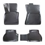 Rizline BMW X5 2006-2013 Siyah 3D Havuzlu Paspas