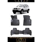 Rizline BMW X5 E53 2001 Model 3D Havuzlu Paspas