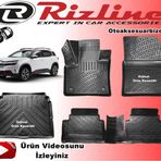 Rizline C5 Aircross 3D 2019 Sonrası Alt Bagaj Havuzu ve Havuzlu Paspas