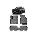 Rizline Chery Tiggo 8 Pro Luxury Paket 2022 Sonrası 3D Siyah Havuzlu Paspas