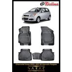 Rizline Chevrolet Aveo 2009 3D Havuzlu Paspas