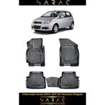 Rizline Chevrolet Aveo 2010 3D Havuzlu Paspas
