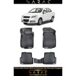 Rizline Chevrolet Aveo 2017 3D Havuzlu Paspas