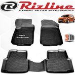 Rizline Chevrolet Aveo HB 2011 Sonrasi Siyah 3D Havuzlu Paspas