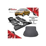 Rizline Chevrolet Aveo Sedan 2012 ve Sonrası Paspas ve Bagaj Havuzu Set