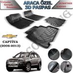 Rizline Chevrolet captiva 2006-2013 3d havuzlu paspas