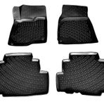 Rizline Chevrolet Captiva 2007-2014 Arası Siyah 3D Havuzlu Paspas
