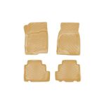 Rizline Chevrolet Captiva 2010 Araca Özel Tasarım Bej 3D Havuzlu Paspas