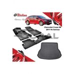 Rizline Chevrolet Cruze HB 2011 ve Sonrası Paspas ve Bagaj Havuzu Set