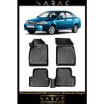 Rizline Chevrolet Lacetti 2010 Siyah 3D Havuzlu Paspas