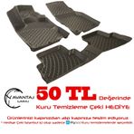 Rizline Citroen Berlingo 2009 3D Havuzlu Paspas