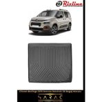 Rizline Citroen Berlingo 2021 Demirsiz Siyah 3D Bagaj Havuzu