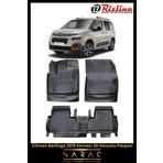 Rizline Citroen Berlingo 2023 Model 3D Havuzlu Paspas