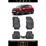 Rizline Citroen C3 2022 Model 3D Havuzlu Paspas
