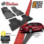 Rizline Citroen C4 2011 Sonrası 3D Havuzlu Paspas
