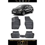Rizline Citroen C4 2014 Model 3D Havuzlu Paspas