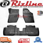 Rizline Citroen C4 3D Havuzlu Paspas