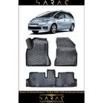 Rizline Citroen C4 Grand Picasso 7 Koltuk 2012 Model 3D Havuzlu Paspas