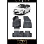 Rizline Citroen C4 Grand Picasso 7 Koltuk 2014 Model 3D Havuzlu Paspas